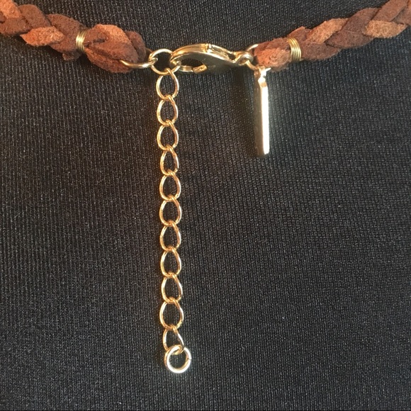 Semi-Precious Stone Multi-Strand Necklace - Picture 3 of 4